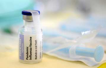 Ξεκίνησε ο εμβολιασμός κατά της νέας γρίπης για τις ευπαθείς ομάδες πληθυσμού