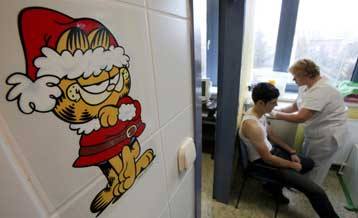 Στο πρόγραμμα εμβολιασμού κατά της νέας γρίπης και τα βρέφη άνω των 6 μηνών