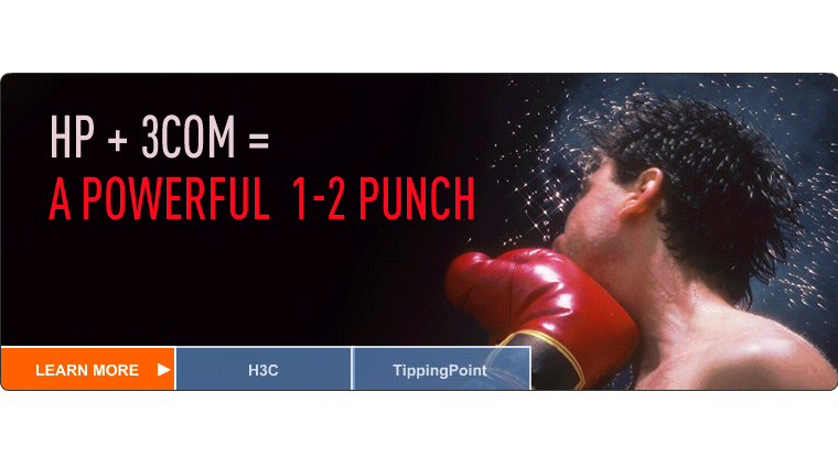 Η HP εξαγοράζει την 3Com αντί 2,7 δισ. δολαρίων