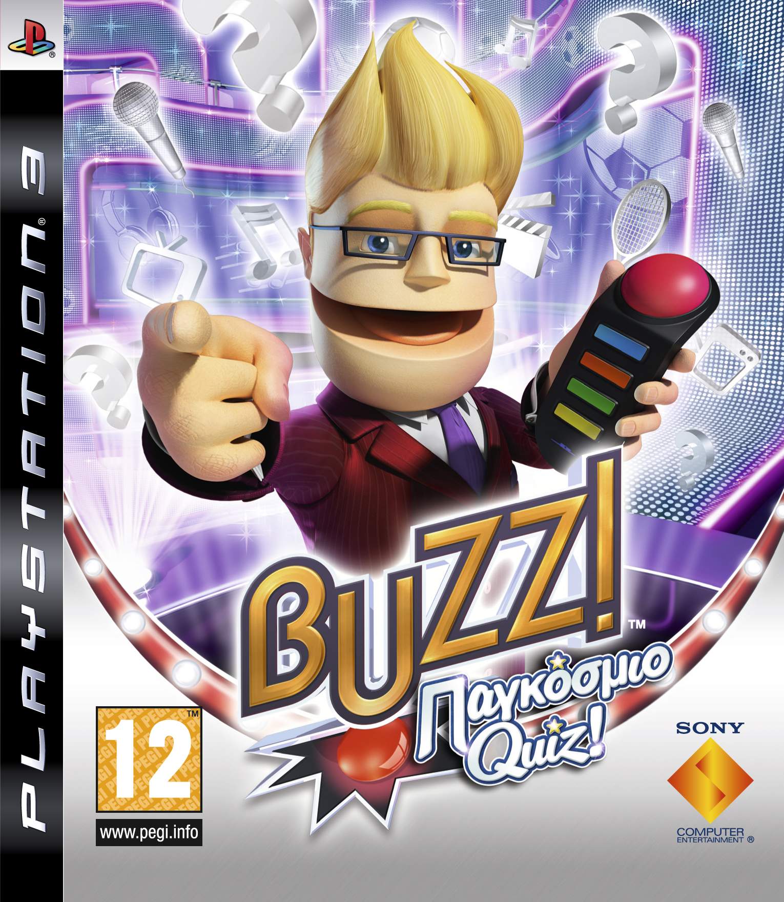 Παιχνίδι Γνώσεων στο PS3 και στο PSP με τον Buzz