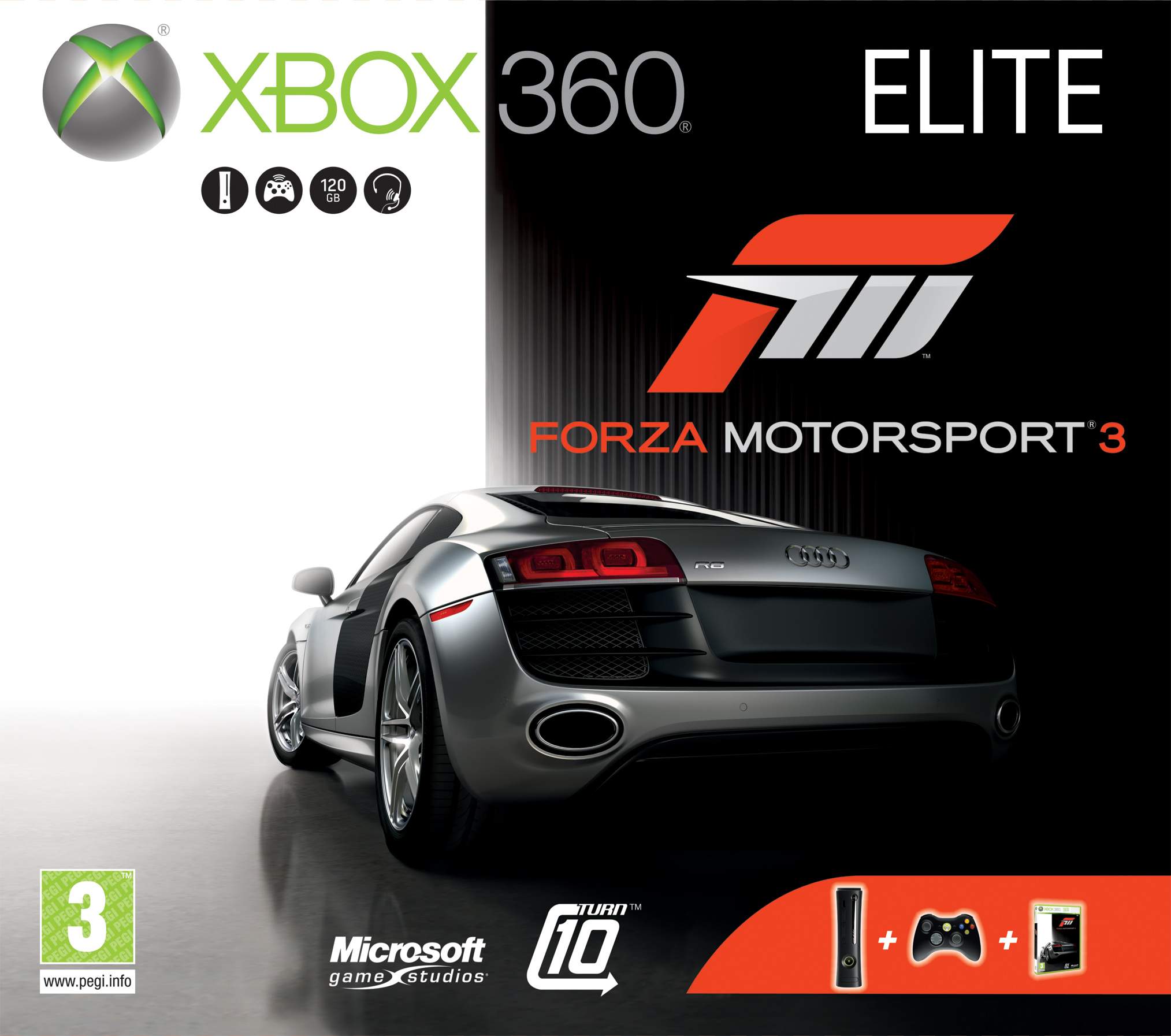 Συλλεκτικό Xbox 360 με τέρμα τα γκάζια