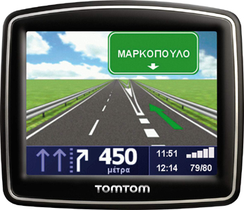 GPS: Στο δρόμο με τον TomTom