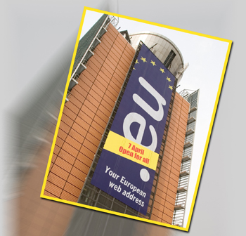 Ιντερνετικές Διευθύνσεις .eu στα Ελληνικά από τις 10 Δεκεμβρίου