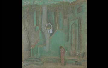 Ο Ευαγγελισμός μέσα από τα μάτια του Κωνσταντίνου Παρθένη