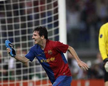 O Λιονέλ Μέσι την «Χρυσή Μπάλα» για το 2009