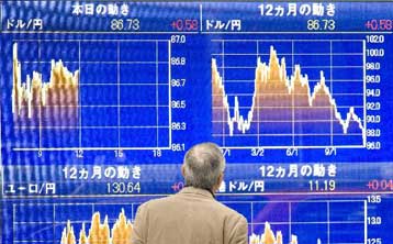 «Ένεση» ρευστότητας 115 δισ. δολαρίων από την Τράπεζα της Ιαπωνίας