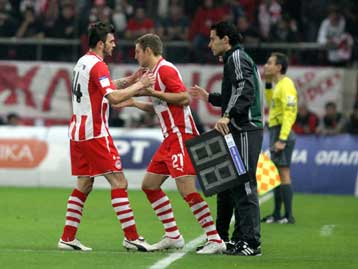 Χωρίς τον Ζεβλάκοφ για δύο εβδομάδες ο Ολυμπιακός