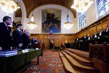 Ξεκίνησε η ακρόαση στο Δικαστήριο της Χάγης για την ανεξαρτησία του Κοσόβου