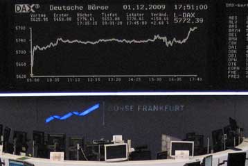 Κέρδη στη Γουόλ Στριτ, σημαντική άνοδος στα ευρωπαϊκά χρηματιστήρια την Τρίτη