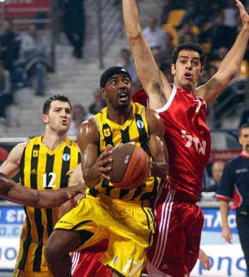 Νίκη κορυφής πέτυχαν Αρης και Πανελλήνιος επί των Χαποέλ και Νανσί, αντίστοιχα