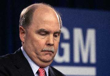 Αιφνίδια παραίτηση του διευθύνοντος συμβούλου της General Motors