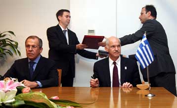 Κοινή βούληση Ελλάδας – Ρωσίας να συνεχιστεί το έργο Μπουργκάς – Αλεξανδρούπολη