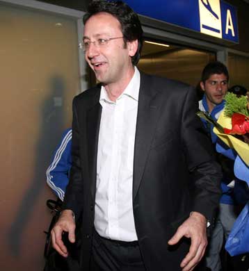 «Δεν έχουμε άγχος για την κλήρωση» τόνισε ο Πιλάβιος