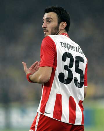 Νέο πρόβλημα στον Ολυμπιακό με Τοροσίδη εν όψει Ξάνθης