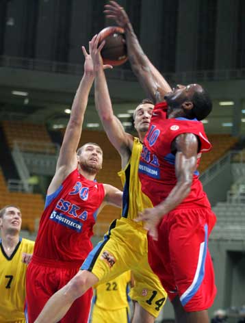 Μία ακόμη ήττα για το Μαρούσι από την ΤΣΣΚΑ, αλλά και εμπειρία στη Μόσχα