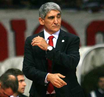 «Για τριάντα λεπτά δεν είχαμε τίποτα» παραδέχθηκε ο Γιαννάκης