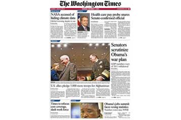 Περικοπές ανακοίνωσαν οι Washington Times και Miami Herald