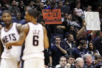 Συνεχίζεται ο κατήφορος των Νετς, 18η σερί ήττα