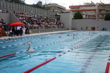 Με τη συμμετοχή 380 κολυμβητών τα «17α Αλεξάνδρεια» στη Θεσσαλονίκη