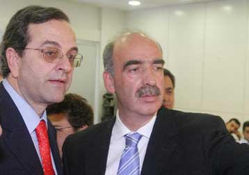 Στην πρώτη γραμμή της ΝΔ δηλώνει ο Ευάγγελος Μεϊμαράκης