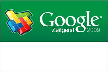 O κόσμος το 2009 σύμφωνα με τις μετρήσεις της Google