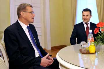 Αυστρία και Φινλανδία στηρίζουν την έναρξη ενταξιακών διαπραγματεύσεων της ΠΓΔΜ