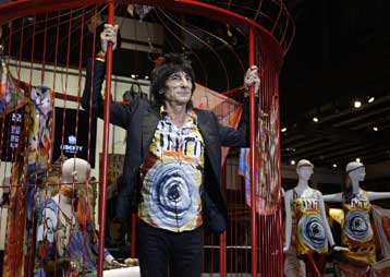 Στο …κρατητήριο βρέθηκε ο Ρόνι Γουντ των Rolling Stones