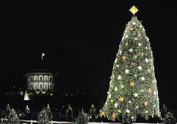 Χριστουγεννιάτικο άρωμα έφερε στον Λευκό Οίκο η οικογένεια Ομπάμα