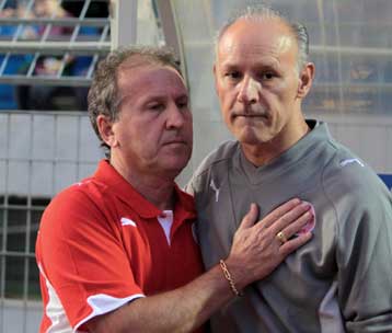 «Δεν καίω τους παίκτες, τους κρατάω ζεστούς» λέει ο γυμναστής του ΟΣΦΠ