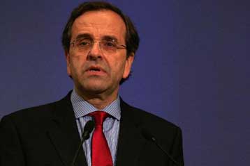 Με τον Αρχιεπίσκοπο Ιερώνυμο συναντήθηκε ο Αντώνης Σαμαράς