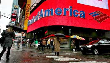 Κεφάλαια ύψους 19,3 δισ. δολαρίων άντλησε η Bank of America