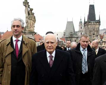 Με ομογενείς της Τσεχίας συναντήθηκε ο Πρόεδρος της Δημοκρατίας