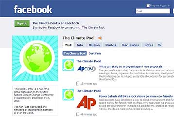 Στο Facebook και στο Twitter η Σύνοδος της Κοπεγχάγης