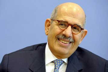 «Ανοιχτός» στη διεκδίκηση της προεδρίας της Αιγύπτου ο Μοχάμεντ ελ-Μπαραντέι