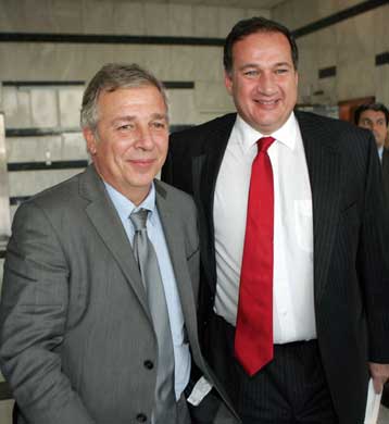 Επίσκεψη Μπιτσαξή στην ΕΟΕ και ενημέρωση από τον Καπράλο