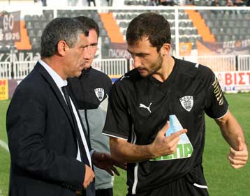 Ο Σάντος προτίμησε τον Φωτάκη αντί του Αμπουμπακάρι για το ματς με την ΑΕΛ