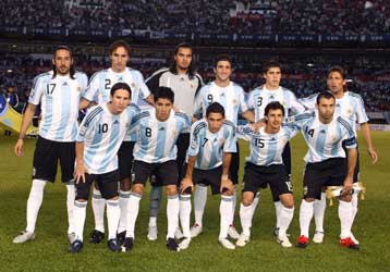 Το προφίλ της Αργεντινής, αντιπάλου της Εθνικής Ελλάδας στο Μουντιάλ του 2010