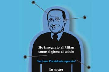 Ο Μπερλουσκόνι κυκλοφορεί τώρα και σε… κούκλα βουντού
