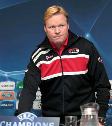 Η Αλκμααρ απέλυσε τον Κούμαν, μετά την εντός έδρας ήττα από τη Φίτεσε