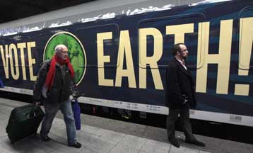 Παρών στο κλείσιμο της Συνόδου της Κοπεγχάγης ο Μπαράκ Ομπάμα