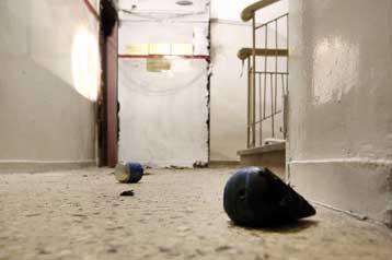 Επίθεση με γκαζάκια στο Πρωτοδικείο Ηρακλείου