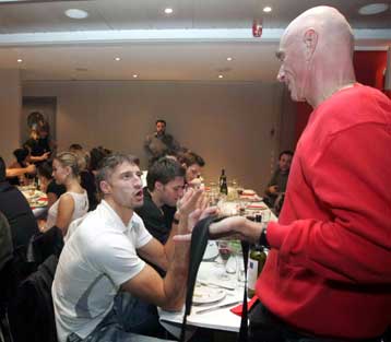 «Δεν μπορώ να κοιτάξω τους συμπαίκτες μου στα μάτια» τόνισε ο Μίλκοβιτς