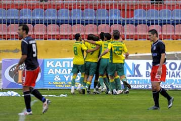 Η Ρόδος ανάγκασε την Κέρκυρα στην παρθενική ήττα της