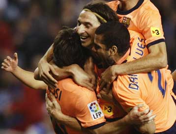 Μπαρτσελόνα και Ρεάλ αγχώθηκαν μέχρι να κάμψουν την αντίσταση των Ντεπόρ και Αλμερία