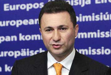 Υποσχέσεις Ερντογάν προς Γκρούεφσκι για στήριξη στα θέματα που αφορούν την ΠΓΔΜ