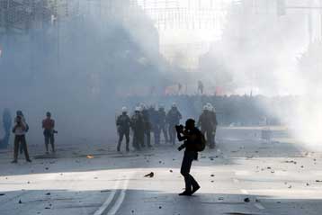 Επεισόδια στη διάρκεια της πορείας στη μνήμη του Αλέξανδρου Γρηγορόπουλου