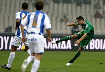 Ο Κατσουράνης οδήγησε τον ΠΑΟ σε νίκη (3-1) μετά… δακρυγόνων επί του Ατρόμητου