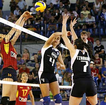 Τουρκία, Ισπανία, Ισραήλ οι αντίπαλοι της εθνικής γυναικών στο Ευρωπαϊκό Λιγκ