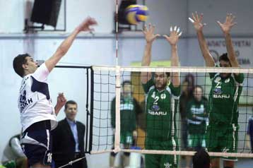 «Πράσινη» η κορυφή μετά το 3-0 σετ του Παναθηναϊκού επί της Κηφισιάς