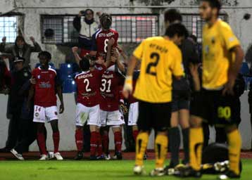 Ο εξαιρετικός Πανιώνιος συνέχισε την ελεύθερη πτώση της ΑΕΚ